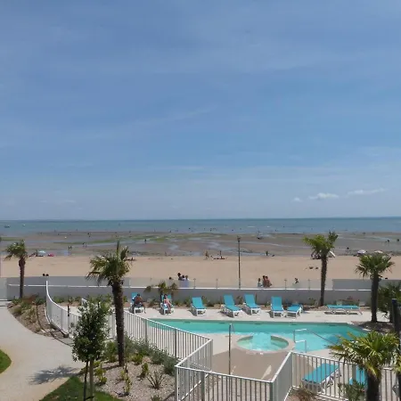 Plage, Piscine, Balcon, Animaux, Parking - Fr-1-194-201 Lägenhet *