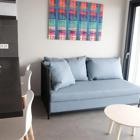 Apartment Plage, Piscine, Balcon, Animaux, Parking - Fr-1-194-201