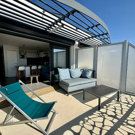 Plage, Piscine, Balcon, Animaux, Parking - Fr-1-194-201 La Tranche-sur-Mer