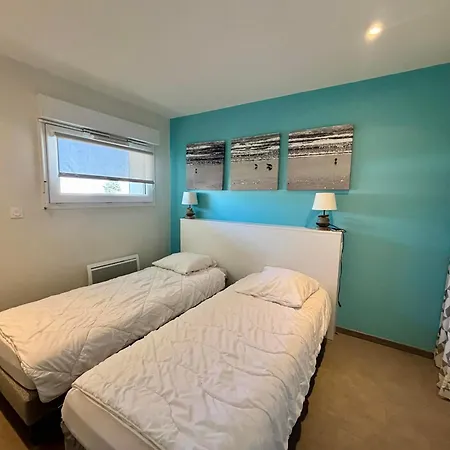 Plage, Piscine, Balcon, Animaux, Parking - Fr-1-194-201 Apartment La Tranche-sur-Mer