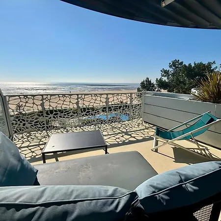 アパート Plage, Piscine, Balcon, Animaux, Parking - Fr-1-194-201