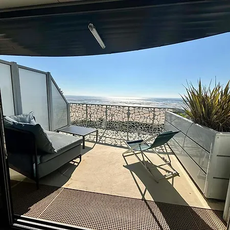 アパート Plage, Piscine, Balcon, Animaux, Parking - Fr-1-194-201 *