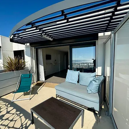 Plage, Piscine, Balcon, Animaux, Parking - Fr-1-194-201 Appartamento