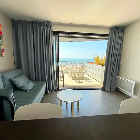 Apartment Plage, Piscine, Balcon, Animaux, Parking - Fr-1-194-201 *