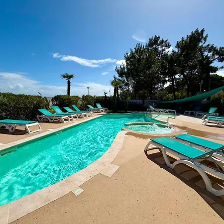 Plage, Piscine, Balcon, Animaux, Parking - Fr-1-194-201 La Tranche-sur-Mer