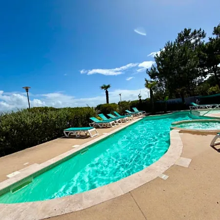 Plage, Piscine, Balcon, Animaux, Parking - Fr-1-194-201 Apartment La Tranche-sur-Mer