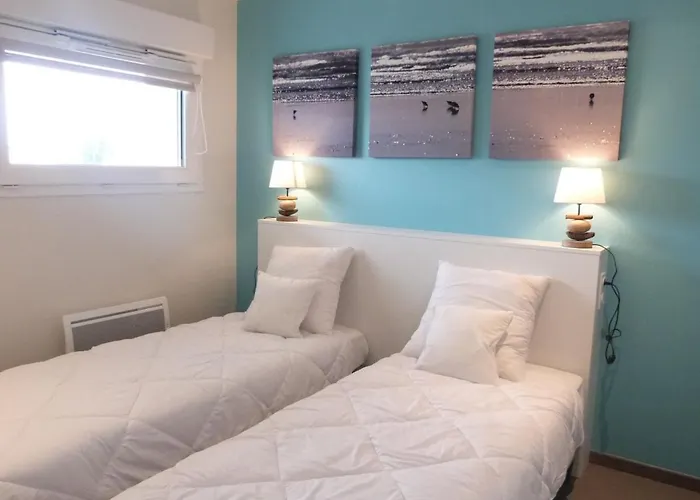 Plage, Piscine, Balcon, Animaux, Parking - Fr-1-194-201 *