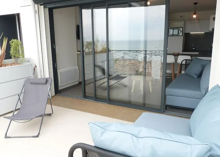 Plage, Piscine, Balcon, Animaux, Parking - Fr-1-194-201 La Tranche-sur-Mer