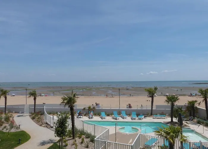 Plage, Piscine, Balcon, Animaux, Parking - Fr-1-194-201 Apartment *