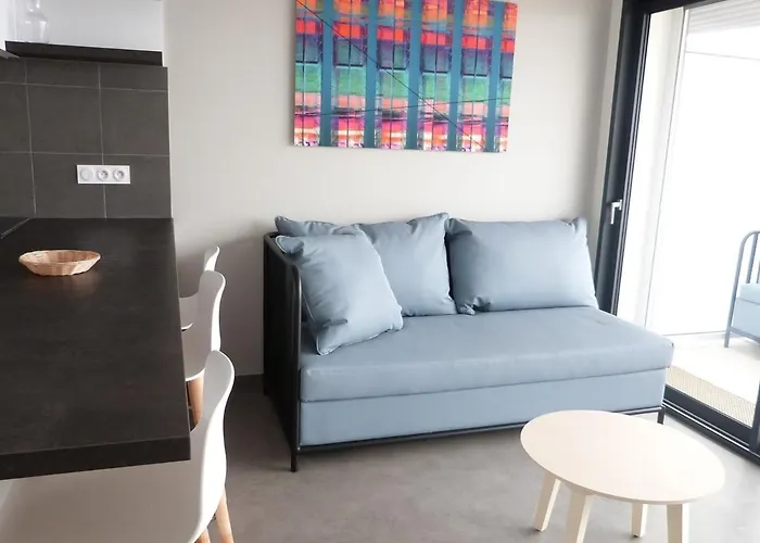 Apartment Plage, Piscine, Balcon, Animaux, Parking - Fr-1-194-201