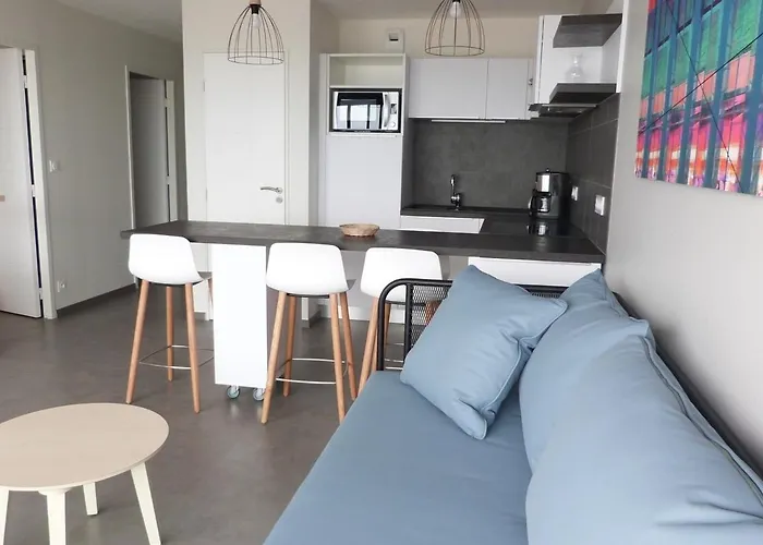 Plage, Piscine, Balcon, Animaux, Parking - Fr-1-194-201 La Tranche-sur-Mer