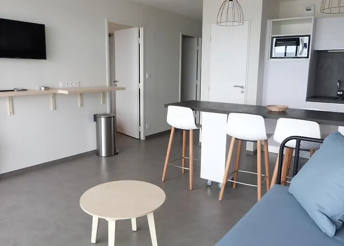 Plage, Piscine, Balcon, Animaux, Parking - Fr-1-194-201 * La Tranche-sur-Mer