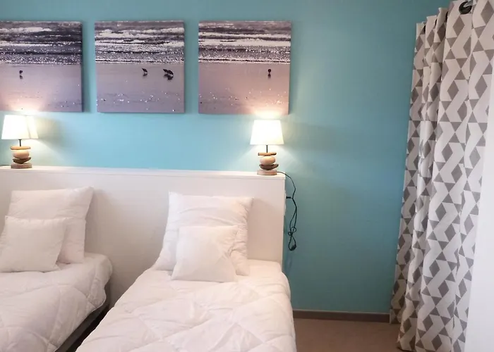 Plage, Piscine, Balcon, Animaux, Parking - Fr-1-194-201 Apartment La Tranche-sur-Mer